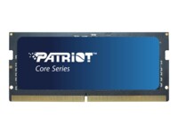 Patriot Core Series DDR5 SDRAM 32GB CL46 On-die ECC SO DIMM 262-PIN