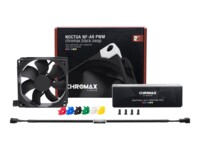 Noctua chromax NF-A9 PWM.black.swap Fan 1-pack Sort 92 mm