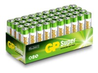 GP Super AAA / LR03 Standardbatterier 40