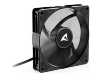 Sharkoon SilentStorm BW120 Fan 1-pack Sort 120 mm