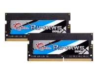 G.Skill Ripjaws DDR4 32GB kit 2666MHz CL19 Ikke-ECC SO-DIMM 260-PIN