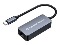 Conceptronic Netværksadapter USB-C 3.2 Gen 1 2.5Gbps Kablet