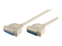 goobay Parallelkabel 1.8m Grå