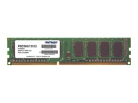 Patriot DDR3 8GB 1333MHz CL9 Ikke-ECC