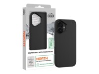 Eiger North Beskyttelsescover Sort Apple iPhone 17