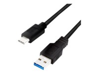 LogiLink USB Type-C kabel 50cm Sort