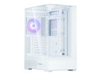 Zalman P40 Prism Tower ATX Hvid