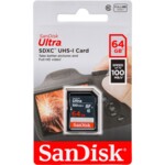 SanDisk Ultra SDXC 64GB 100MB/s