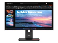 Lenovo ThinkVision T27qd-40 27' IPS 2560 x 1440 (2K) HDMI DisplayPort USB-C 120Hz