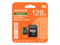 ADATA SPEED PLUS SDXC UHS-I Memory Card 256GB 180MB/s
