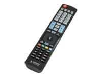 SAVIO RC-11 Universal fjernstyring Sort