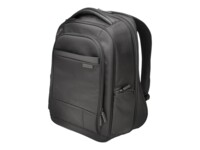 Kensington Contour 2.0 Rygsæk 15.6' 1680D ballistisk polyester Sort
