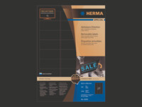 HERMA Special Etiketter 63.5 x 29.6 mm 2700etikette(r)