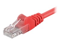 Goobay RJ 45 UTP CAT6 3 meter uskærmet rød