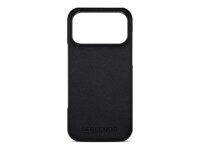 Screenor Lumo Beskyttelsescover Sort Apple iPhone 17 Pro Max