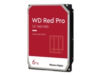 WD Red NAS Hard Drive Harddisk WDBAVV0060HNC 6TB 3.5' SATA-600 5640rpm