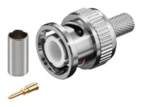 PremiumCord Koaksial Netværk-konnektor