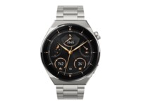 Huawei Watch GT 3 Pro 46 mm Sort Sølv SmartWatch