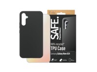 PanzerGlass SAFE. by TPU Case Samsung Galaxy A35 5G | Black Beskyttelsescover Sort