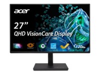 Acer Vero B277U Gbmiiprzx 27' IPS 2560 x 1440 (2K) HDMI DisplayPort 120Hz