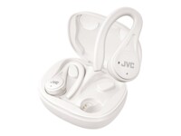 JVC HA EC25T Trådløs Ægte trådløse øretelefoner Hvid