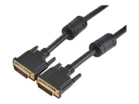 Prokord DVI-kabel 1m Sort