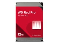 WD Red Pro NAS Hard Drive Harddisk WD121KFBX 12TB 3.5' SATA-600 7200rpm