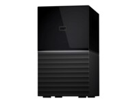 WD My Book Duo WDBFBE0360JBK Harddisk-array 36TB 2bays