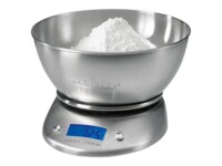 ProfiCook Køkkenvægt 2liter Rustfrit stål/sort