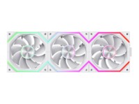 GameMax FN12A-N2 WL-RW Fan 1-pack Hvid 120 mm
