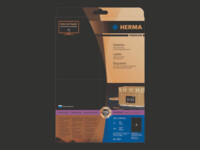 HERMA Premium Laminerede etiketter 148 x 105 mm 100etikette(r) 5063