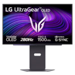 LG 27GX700A-B 26.5' WOLED 2560 x 1440 (2K) HDMI DisplayPort 280 Hz