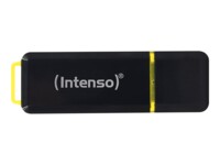 Intenso High Speed Line 64GB USB 3.1 Sort Gul