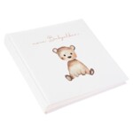 Goldbuch Teddybär 25x25 60 weiße Seiten Fotoalbum 24458