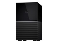 WD My Book Duo WDBFBE0240JBK Harddisk-array 24TB 2bays