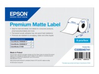 Epson Premium Fortløbende mærkater Roll (10.2 cm x 60 m) 8rulle(r)