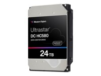 WD Ultrastar DC HC580 Harddisk WUH722424ALE6L4 24TB 3.5' Serial ATA-600 7200rpm