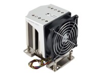 Supermicro Processor-køler 1-pack Sort Sølv