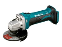 Makita DGA452Z Vinkelsliber 18V Batteri og lader ikke inkluderet