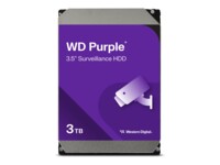 WD Purple Harddisk WD33PURZ 3TB 3.5' SATA-600 5400rpm