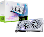 MSI GeForce RTX 5080 16G GAMING TRIO OC 16GB