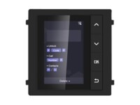 Hikvision DS-KD-DIS Video Intercom Display Module IP-intercomstation