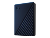 WD My Passport for Mac Harddisk WDBA2F0050BBL 5TB USB 3.2 Gen 1