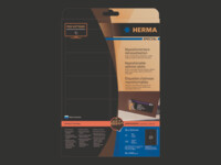 HERMA Special Adresseetiketter 96 x 50.8 mm 250etikette(r)