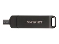 Patriot Supersonic Rage R550 32GB USB 3.2 Gen 1 / USB-C USB stick Sort