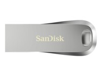 SanDisk Ultra Luxe 256GB USB 3.1 Gen 1 USB stick Sølv