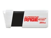 Patriot Supersonic RAGE Prime 250GB USB 3.2 Gen 2 USB stick Sort Hvid