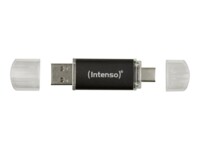Intenso Twist Line 128GB USB 3.2 Gen 1 / USB-C USB stick Sort