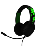 PDP Airlite Glow Kablet Hovedtelefoner Sort