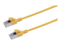 Prokord Slim CAT 6a U/FTP 5m Netværkskabel Yellow